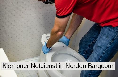 Klempner Notdienst in Norden Bargebur